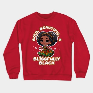 Black and beautiful Crewneck Sweatshirt